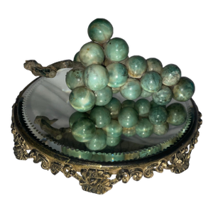 Stone Alabaster Grape Cluster