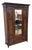Ray & Miles Carved Oak Mirrored Wardrobe, Antique For Sale