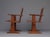 Oregon Pine Armchairs, 1930s, Set of 4 For Sale - Image 14 of 18