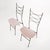 Black French Velvet Chairs, 1950s, Set of 2 For Sale - Image 8 of 11