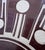 Ceramic Vintage Overscale Geometric Ceramic Centerpiece Bowl For Sale - Image 7 of 8