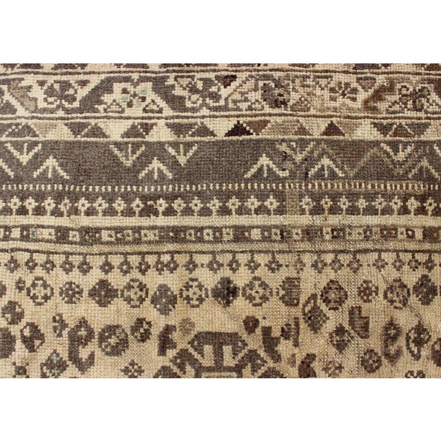 Keivan Woven Arts Vintage Persian Shiraz 5'2 X 7'9 For Sale - Image 9 of 13