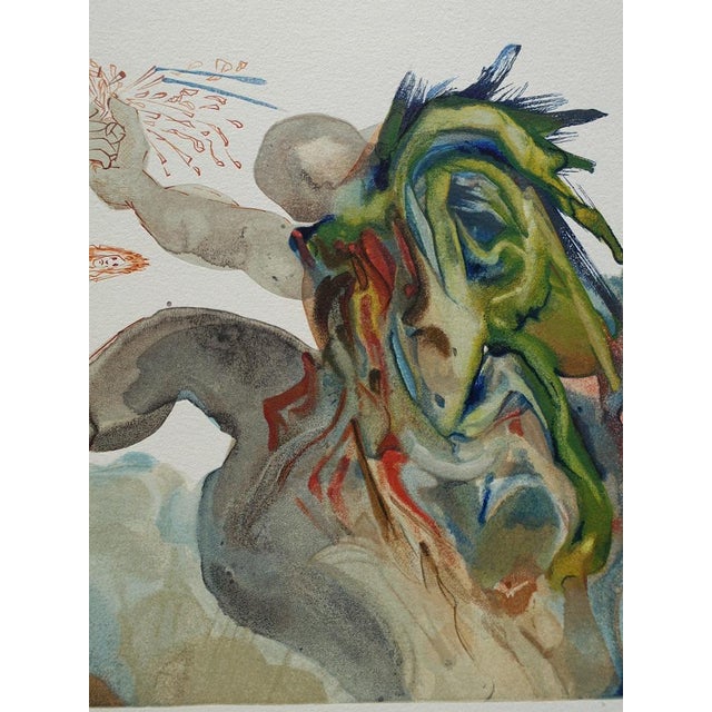 Salvador Dali, Les Géants, Etching For Sale - Image 4 of 8