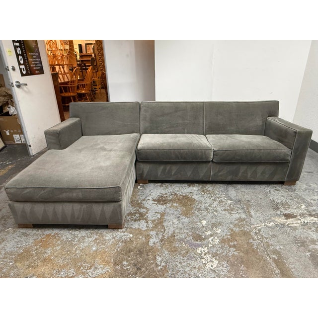 Design Plus Gallery presents an Ian Upholstered Sectional Sofa with Left-Facing Chaise from Room & Board. This...
