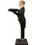 Antique Hand Painted Wooden Butler Waiter For Sale - Image 15 of 15