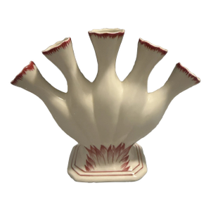 Vintage Andrea by Sadek Williamsburg Five Finger Vase