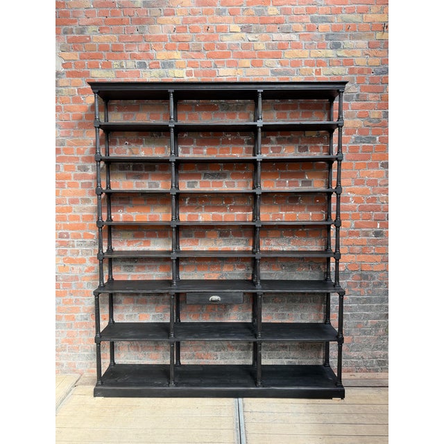 Huge Display Shelf, 1980s For Sale - Image 4 of 13