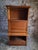 French Modular Oak Secretary Desk with Bookcase & Vitrine from Martin Dupuis, 1950s For Sale - Image 17 of 18