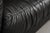 Vintage Italian Design Black Leather Sofa from Pellerossi, 1970s For Sale - Image 10 of 12