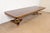 Baker Furniture Company Baker Furniture Stately Homes Collection Mahogany, Burl Wood, and Parcel-Gilt Double Pedestal Extension Dining Table, Newly Restored For Sale - Image 4 of 18