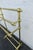 Gold Modern Brass 3 Tier Quilt Towel Hanger Bar Rack 5906 For Sale - Image 8 of 12