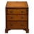 A beautifully crafted early 20th-century English Edwardian bureau, finely constructed in golden oak and combining an...