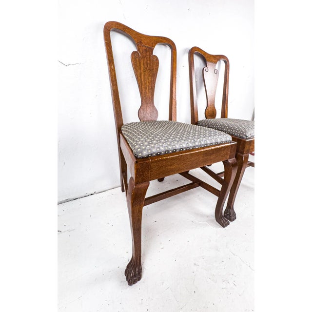 Vintage Dining Chairs, Set of Four For Sale - Image 18 of 18