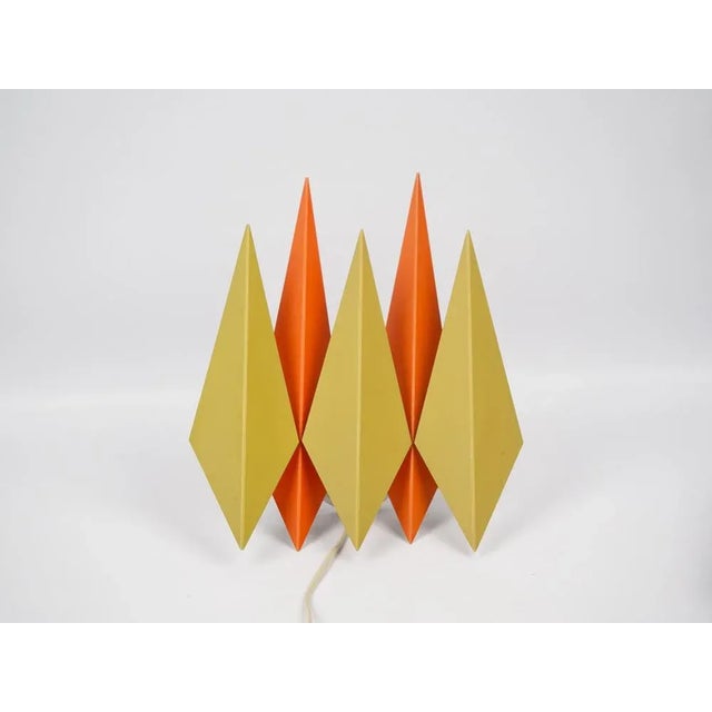 1960s Vintage Danish Diamond Wall Lamps from Holm Sørensen & Co., 1960s, Set of 2 For Sale - Image 5 of 14