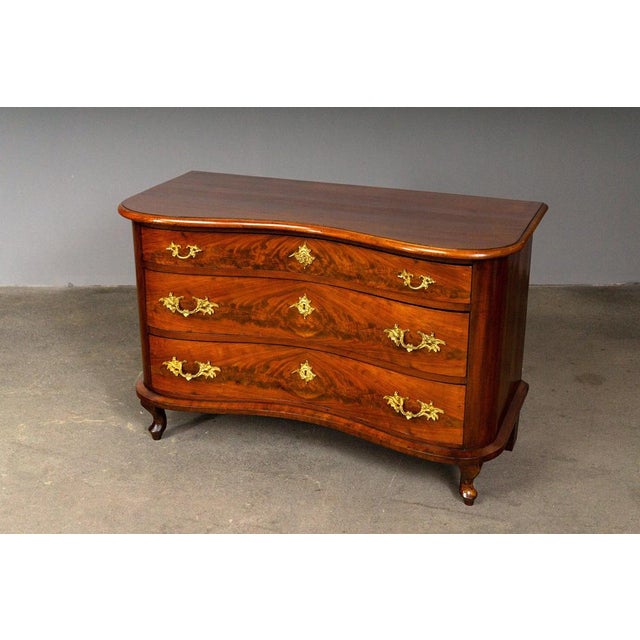 Biedermeier Chest of Drawers For Sale - Image 9 of 14