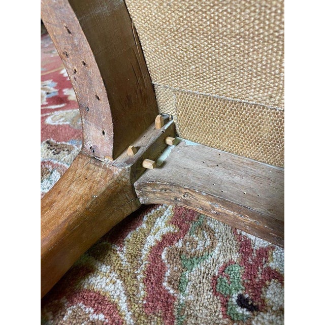 Louis Xv Period Shepherdess Armchair For Sale - Image 5 of 9