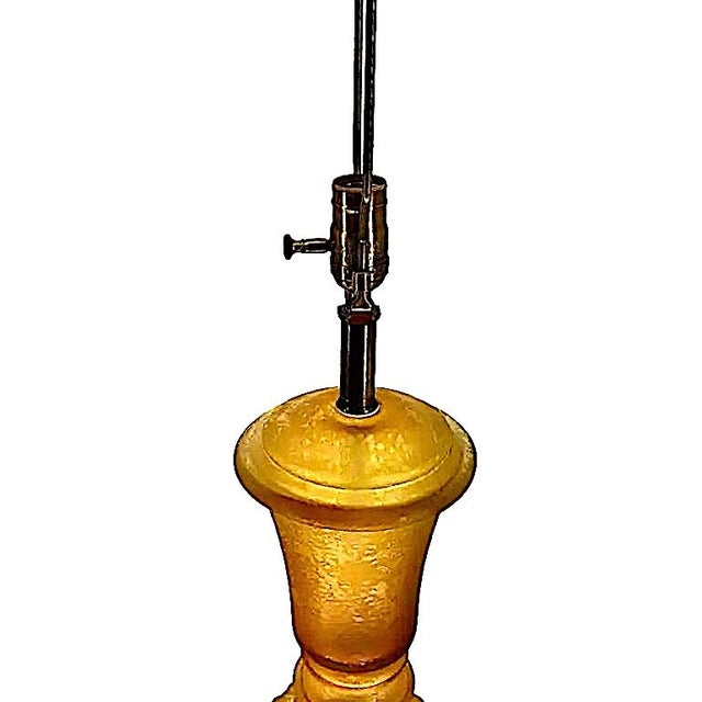 The Marbro Lamp Company Venetian Glass Table Lamp by Seguso for Marlbro Lamp Company For Sale - Image 4 of 7