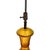 The Marbro Lamp Company Venetian Glass Table Lamp by Seguso for Marlbro Lamp Company For Sale - Image 4 of 7