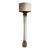 Restoration Hardware Corinthian Capital Acrylic Floor Lamp For Sale