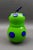 Mid 20th Century Mid 20th Century Shafaq Malik B.A.G. Czech Borovier & Toso Green Art Glass Pear Candy Jar For Sale - Image 5 of 12