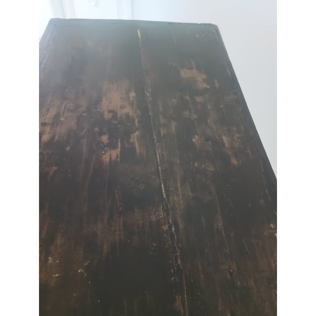 Antique Chinese Hand Painted Hall Cabinet For Sale - Image 17 of 18