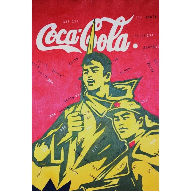 Wang Guangyi (b. 1957, Harbin, Heilongjiang province, northeast China) is a contemporary Chinese painter, sculptor and...