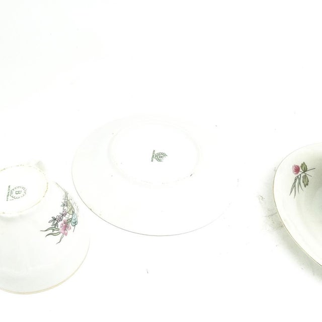 Coffee Set from Porcelain Factory Bogucice, Poland, 1960s, Set of 15 For Sale - Image 18 of 18