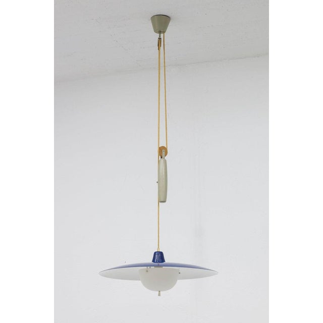 T-6h Ceiling Lamp by Alf Svensson for Bergboms, 1950s For Sale - Image 15 of 15