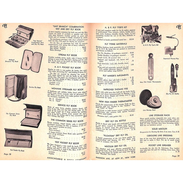 Abercrombie & Fitch C1940s Sporting Catalog For Sale - Image 9 of 12