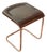 French Art Deco Bakelite Stool, 1930s For Sale