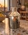 Beautiful, minimalist vintage metal tea caddy / storage canister crafted by the historic Gorham Manufacturing Company....