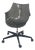 Christophe Pillet Driade Meridiana Hard Plastic Design Chair Desk Chair Adjustable Height Black Base One in Stock! For Sale