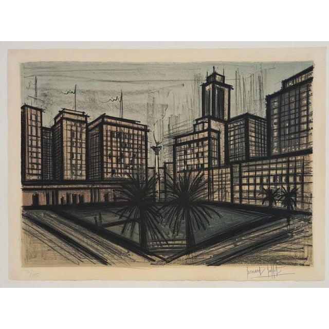 Lithograph, 1966 Handsigned by the artist in pencil and numbered 34/150 53.50 cm. x 74.00 cm. | 21.06 in. x 29.13 in....