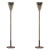 Glass and Chrome Magnum Floor Lamps from Fontana Arte, Set of 2 For Sale - Image 13 of 13