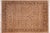 Brown Boho Chic Persian Pak-Persian Taupe/Brown Wool Rug - 7'11'' X 10'2'' For Sale - Image 8 of 9