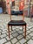 Wood Dining Chairs in Teak & Genuine Leather from K.S. Stolefabrik, Set of 4 For Sale - Image 7 of 11