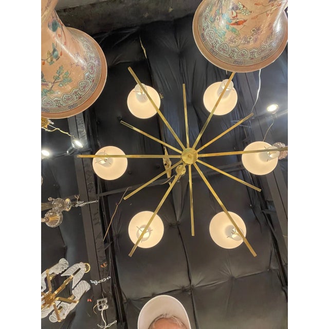 2000 - 2009 Murano Modern Chandelier For Sale - Image 5 of 8