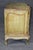 Paint 18th C. Italian Venetian Paint Decorated 3 Drawer Commode For Sale - Image 7 of 16