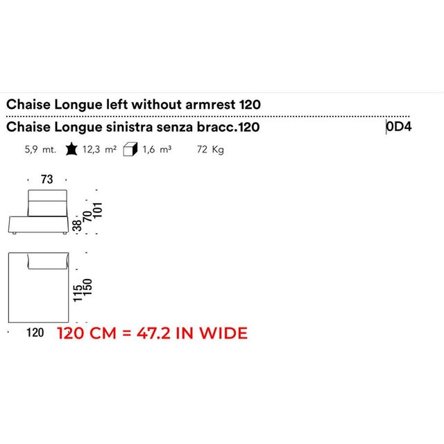 Moroso Highlands Modular Sectional Sofa by Patricia Urquiola - 4 Piece Set For Sale - Image 9 of 12