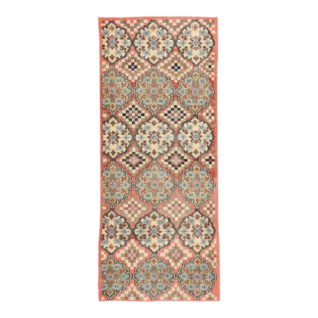Zeki Muren Vintage Turkish Sivas Rug - 03'00 X 07'02 For Sale