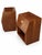 Pair of Vintage Henredon Campaign-Style Nightstands, Attributed For Sale - Image 4 of 9