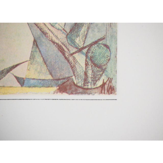 After Paul Klee, Dreamlike Landscape, 1964, Lithograph and Stencil For Sale - Image 7 of 8