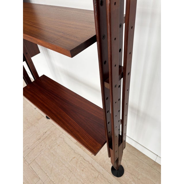 LB7 Bookcase by Franco Albini for Poggi Pavia, Italy, 1960s For Sale - Image 9 of 18