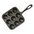 Japanese Asian Cast Iron Takoyaki Frying Pan Skillet Griddle Meat Ball Maker For Sale