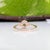 Alexandrite Ring With Earth-Mined Diamond Accents in Solid 14k Gold, Oval 5x4mm For Sale - Image 11 of 12