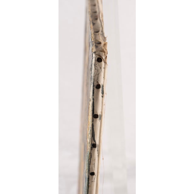 Pierre Henry, Faces, 1970s, Oil on Canvas For Sale - Image 16 of 17