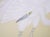 C. 1970s Japanese Style Monochrome Silk Screen "Egrets and Moon" For Sale - Image 9 of 17