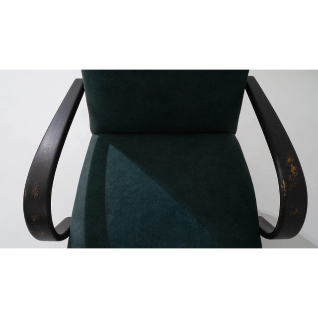 A piece from J. Halabala, a top mind who played a pivotal role in the design industry in the Eastern Bloc. This pair of...