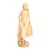 Dancing Woman White Alabaster Sculpture For Sale