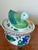 1980s Chinese Export Porcelain Duck Lidded Dish For Sale - Image 4 of 9